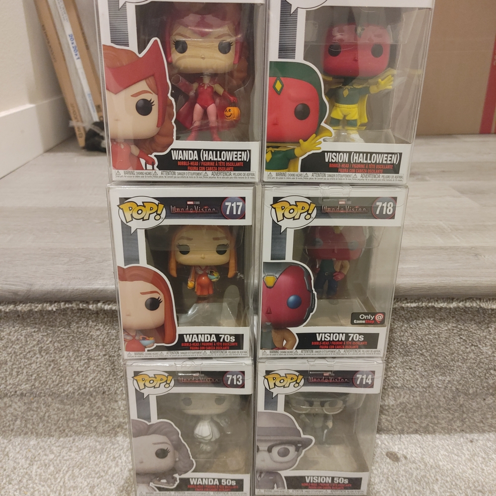 Funko Pop! Marvel WandaVision Set